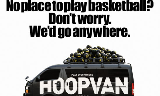 HOOPVANメインビジュアル